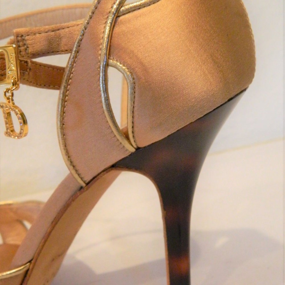 Christian Dior Satin Sandals - Picture 6 of 8